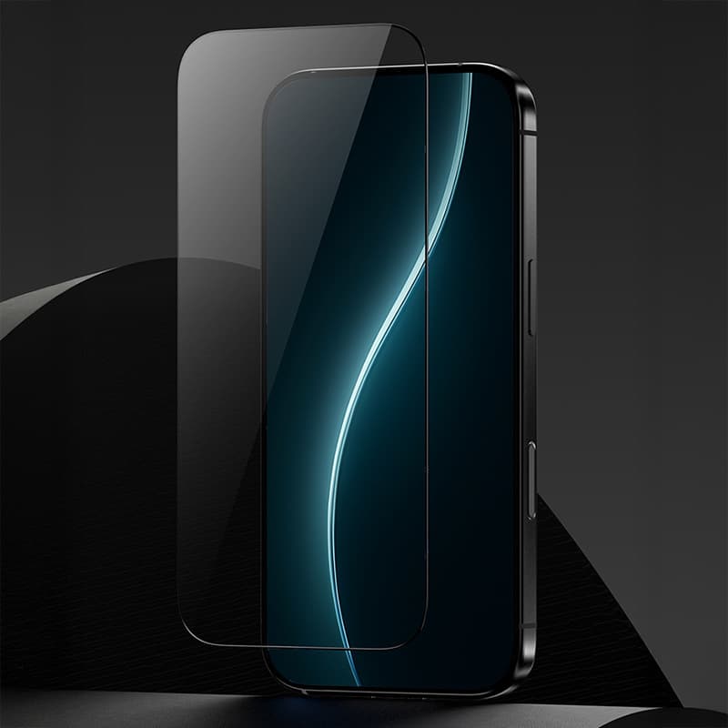 Tvrzené sklo Benks Glass Warrior HD pro iPhone 17-16 Pro black - náhled 5