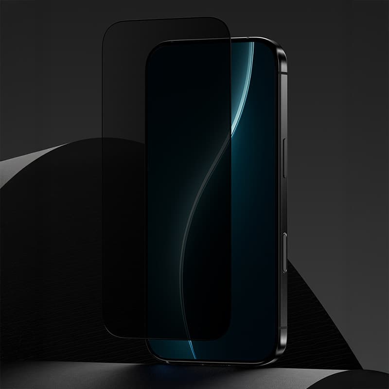 Tvrzené sklo Benks Glass Warrior Privacy pro iPhone 17-16 Pro black - náhled 5