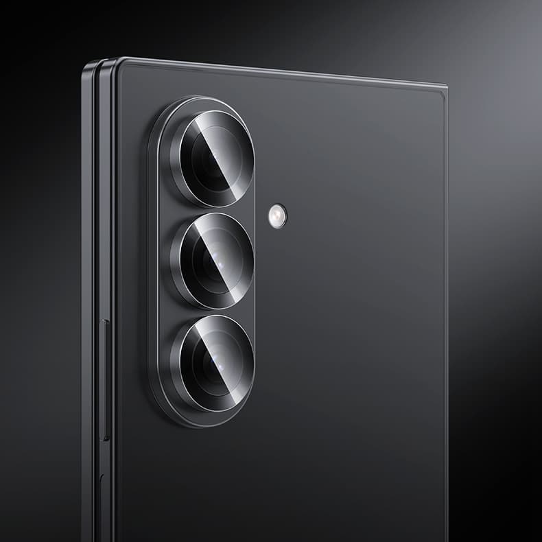 Tvrzené sklo Benks Glass Warrior Lens Protector na čočky fotoaparátu pro Samsung Galaxy Z Fold 7 transparent - náhled 5