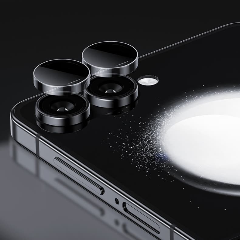 Tvrzené sklo Benks Glass Warrior Lens Protector na čočky fotoaparátu pro Samsung Galaxy Z Flip 7 transparent - náhled 5