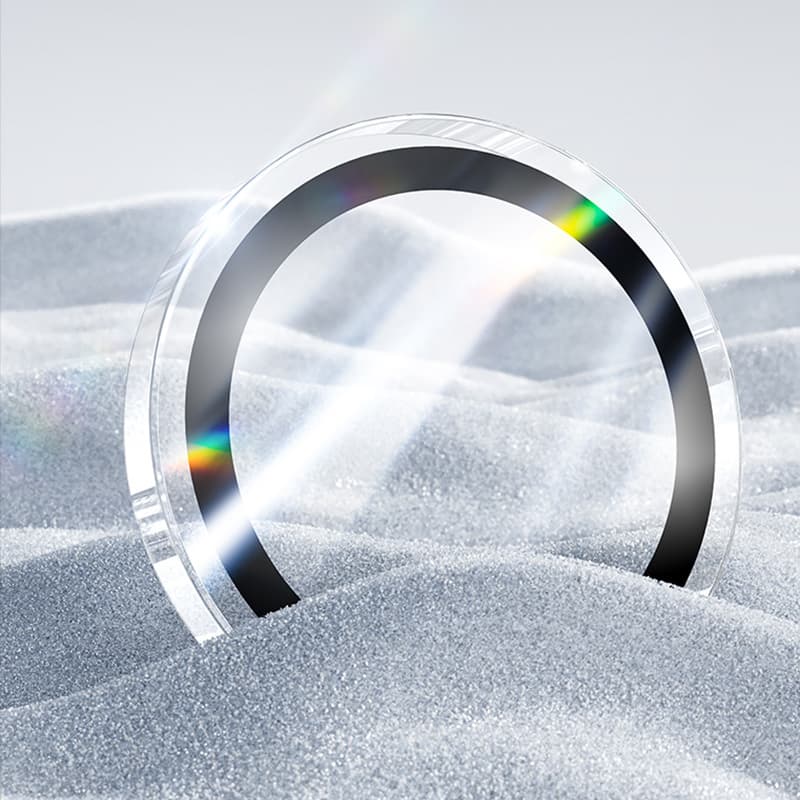 Tvrzené sklo Benks Glass Warrior Lens Protector na čočky fotoaparátu pro iPhone 17 transparent - náhled 5