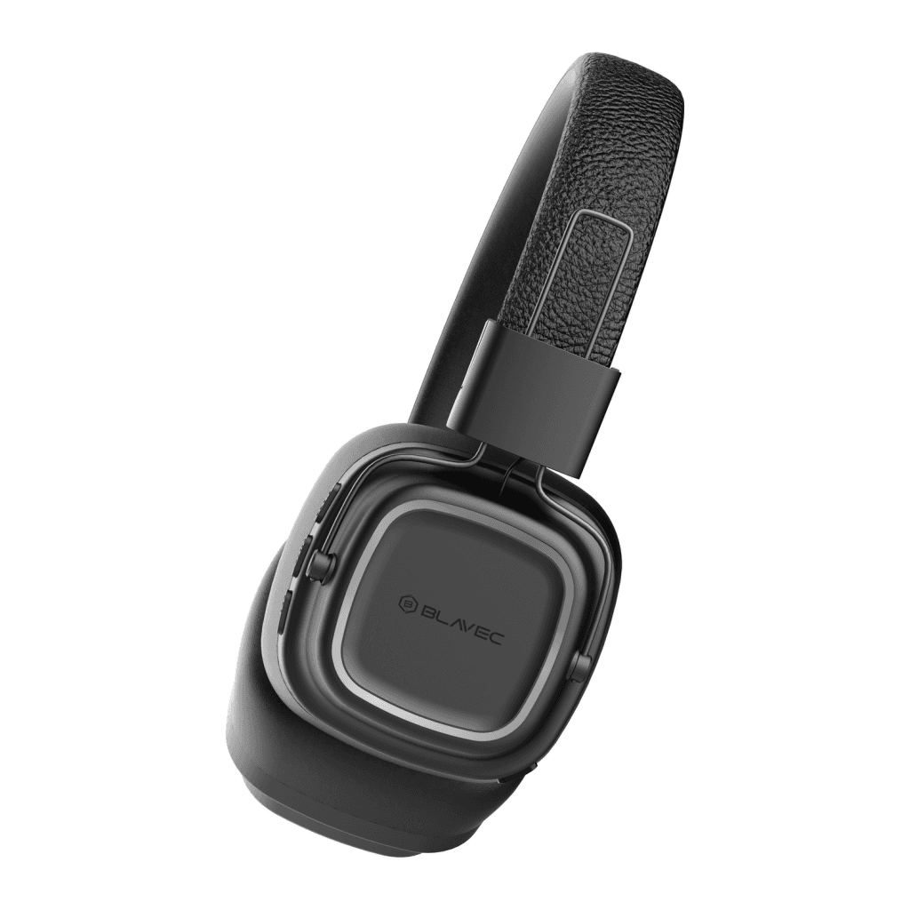 Bezdrátová sluchátka Blavec Over-ear BO-11 Bass Admiral (BO11-B) black - náhled 5