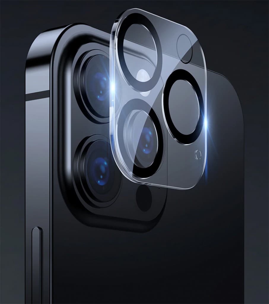 Tvrzené sklo HARD SILK PRINT na fotoaparát pro iPhone 17 Pro - náhled 5