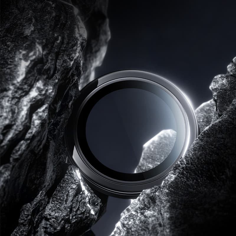 Tvrzené sklo Benks Glass Warrior Lens Protector na čočky fotoaparátu pro iPhone 16-16 Plus silver titanium - náhled 5