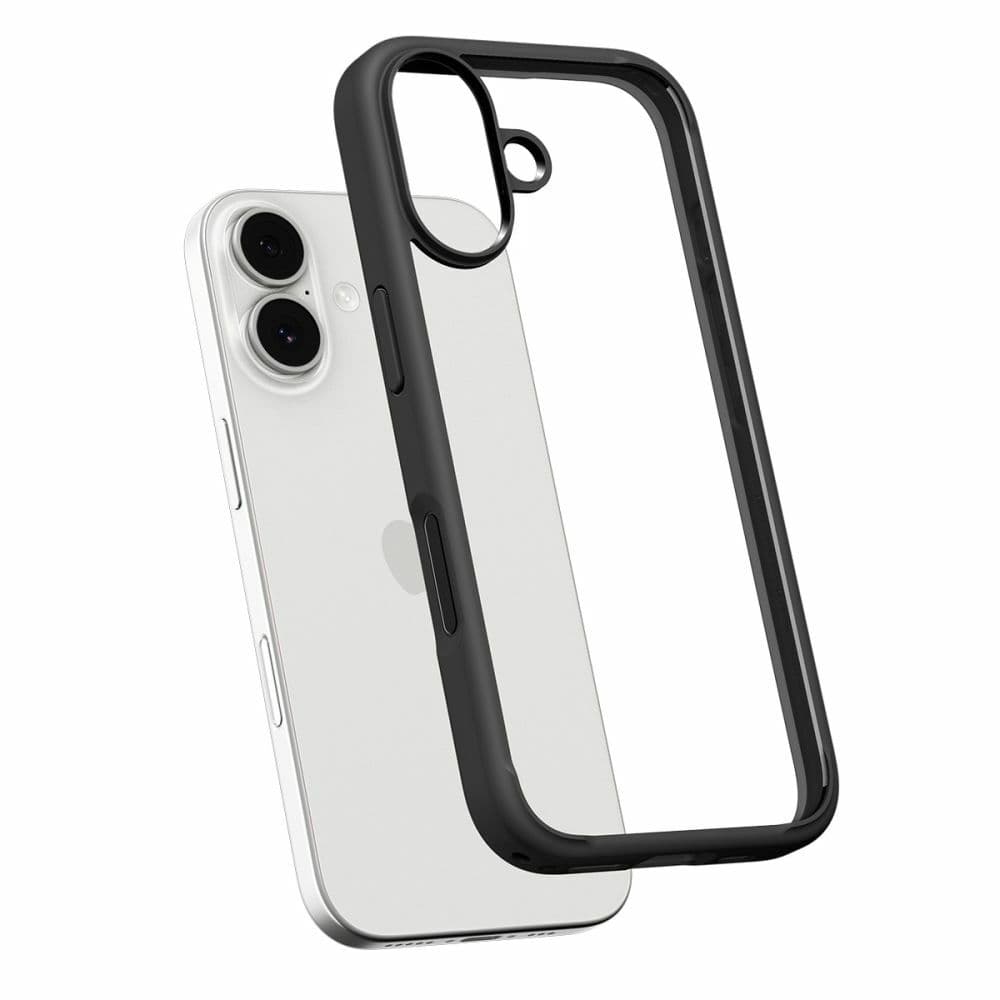 Zadní kryt SPIGEN Ultra Hybrid  ACS10377 pro iPhone 17 - Matte Black - náhled 5