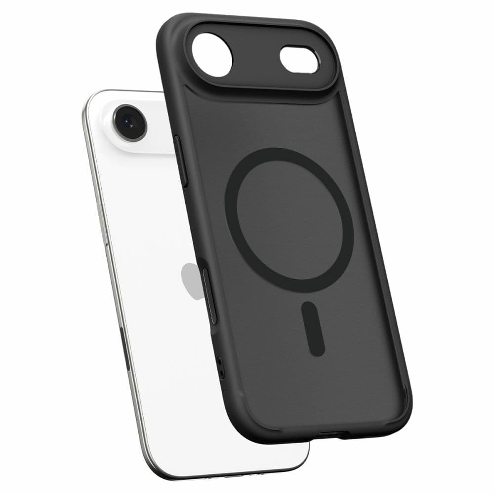 Zadní kryt SPIGEN Ultra Hybrid Mag Magsafe ACS10316 pro iPhone Air - Frost Black - náhled 5