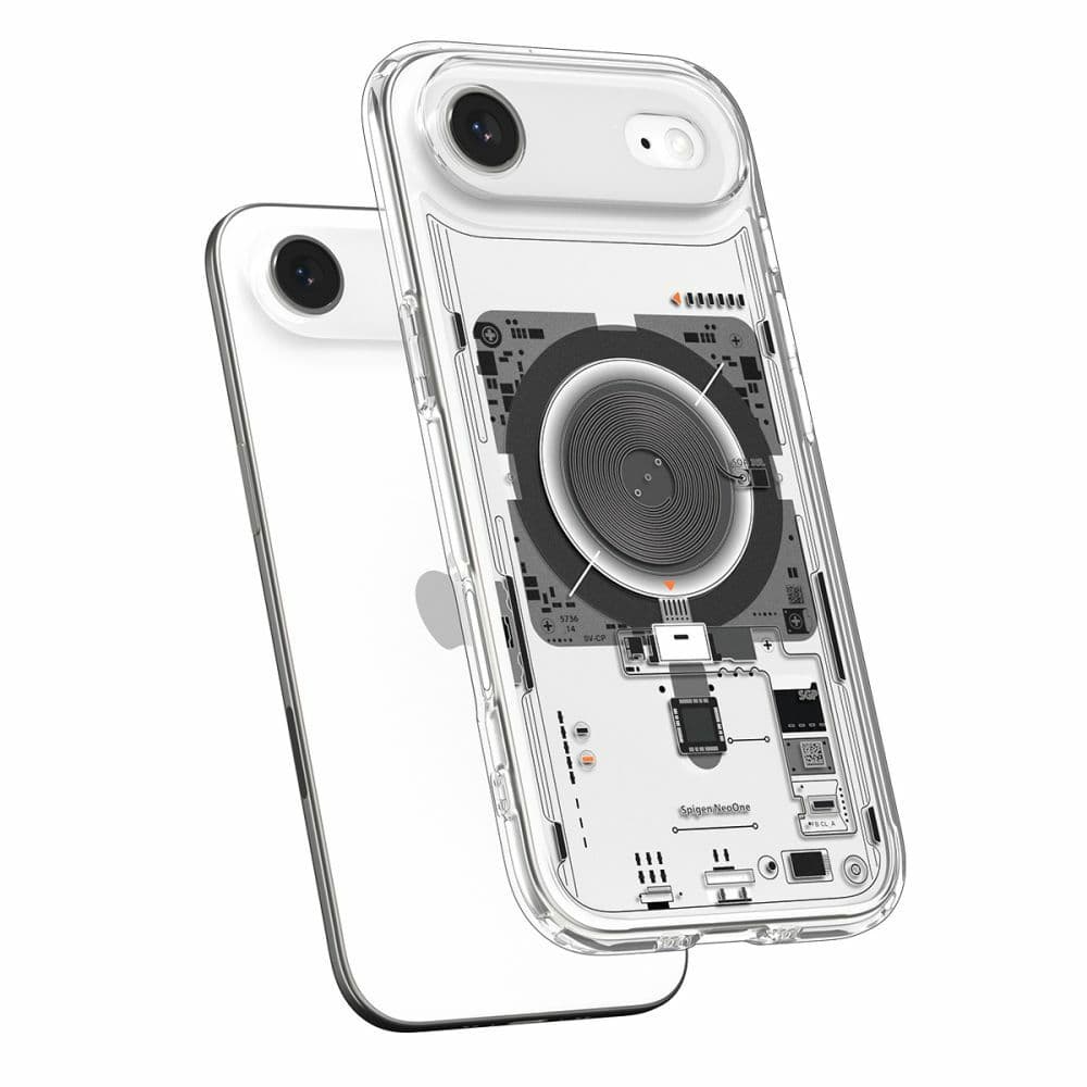 Zadní kryt SPIGEN Ultra Hybrid Mag Magsafe ACS10321 pro iPhone Air - Neo One - náhled 5