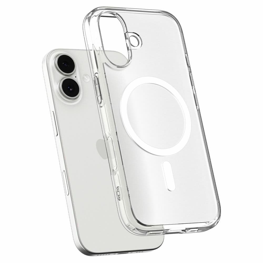 Zadní kryt SPIGEN Ultra Hybrid Mag Magsafe ACS10384 pro iPhone 17 - Frost White - náhled 5