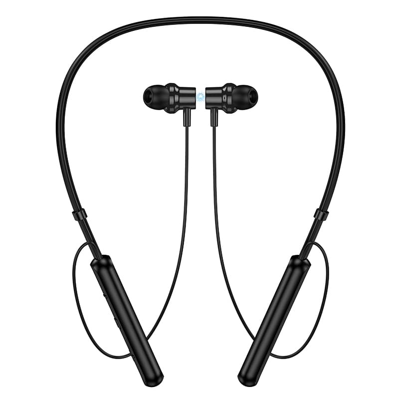 Bezdrátová sportovní sluchátka Borofone BE72 Sun bluetooth black - náhled 5