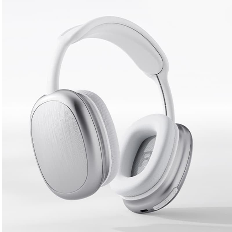Bezdrátová sluchátka Rock O5 bluetooth silver - náhled 5