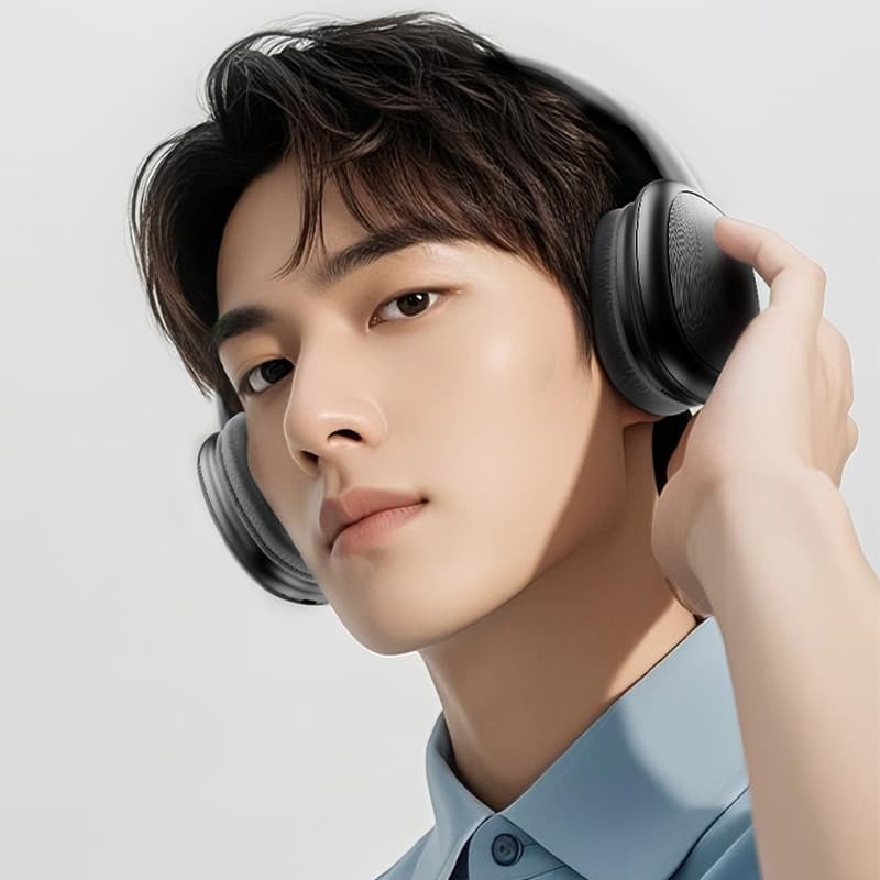 Bezdrátová sluchátka Rock O5 bluetooth grey - náhled 5