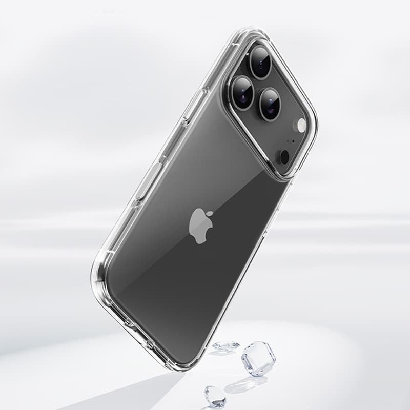 Zadní kryt Rock Crystal Shield Series pro iPhone 17 Pro transparent - náhled 5