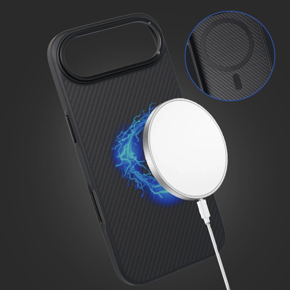 Zadní kryt Liavec Carbon Core pro iPhone Air - náhled 5