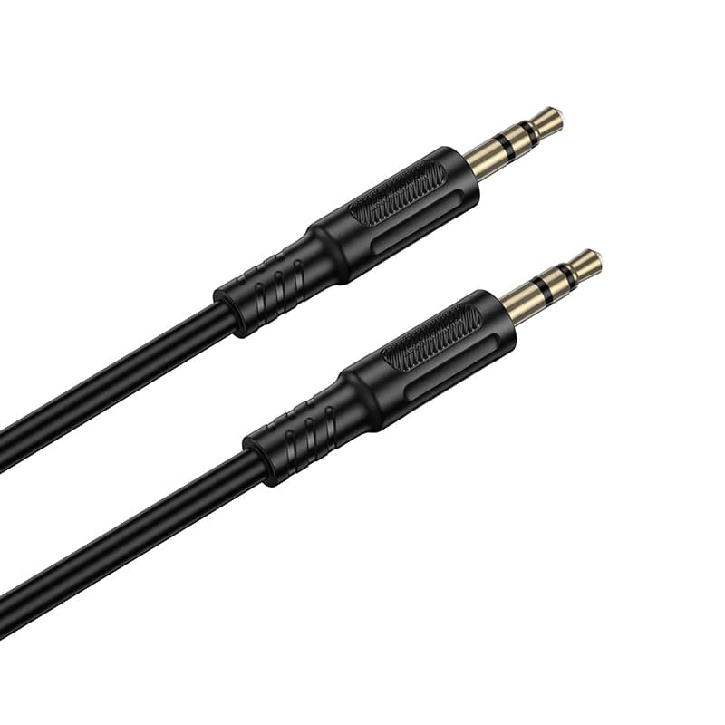 Kabel Borofone AUX BL25 Nice jack 3,5mm - jack 3,5mm 1m černý - náhled 5