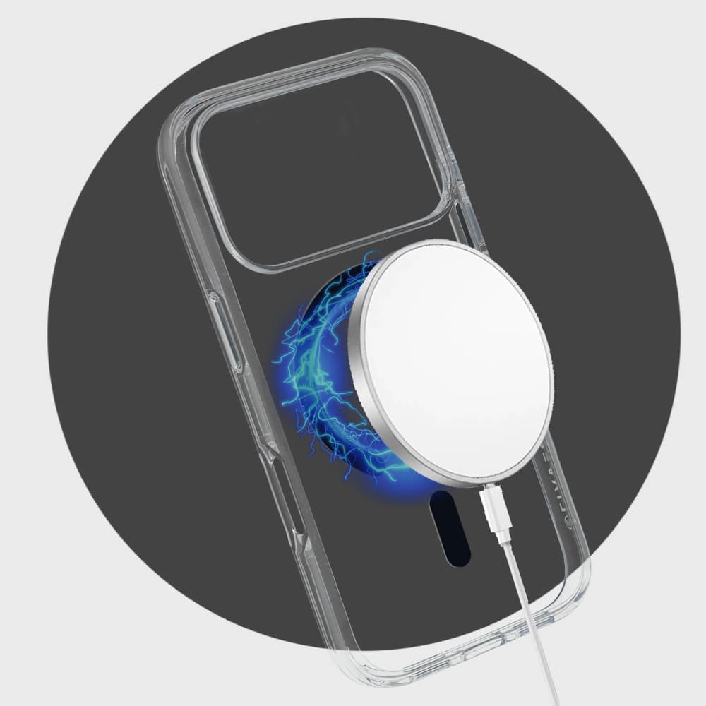 Zadní kryt Liavec Pure pro iPhone 17 Pro Max black - náhled 5