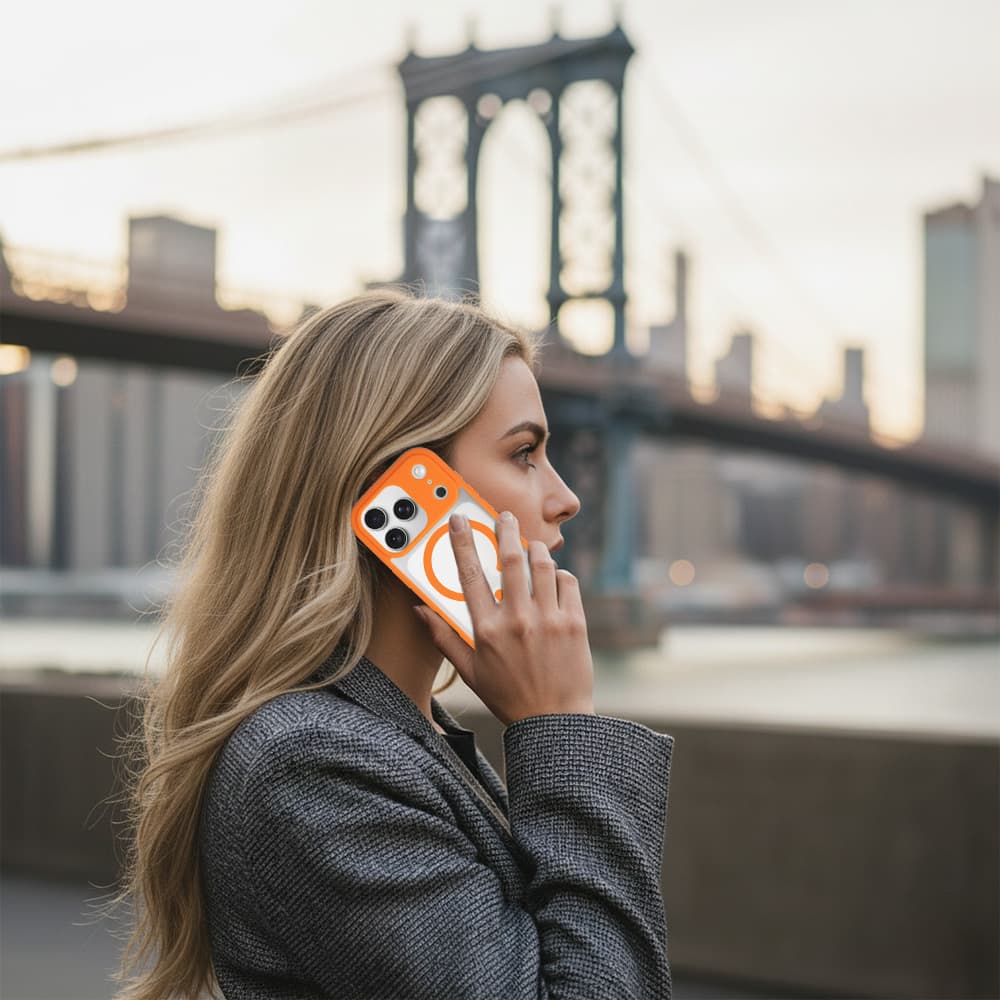 Zadní kryt Liavec Soft pro iPhone 17 Pro papaya - náhled 5