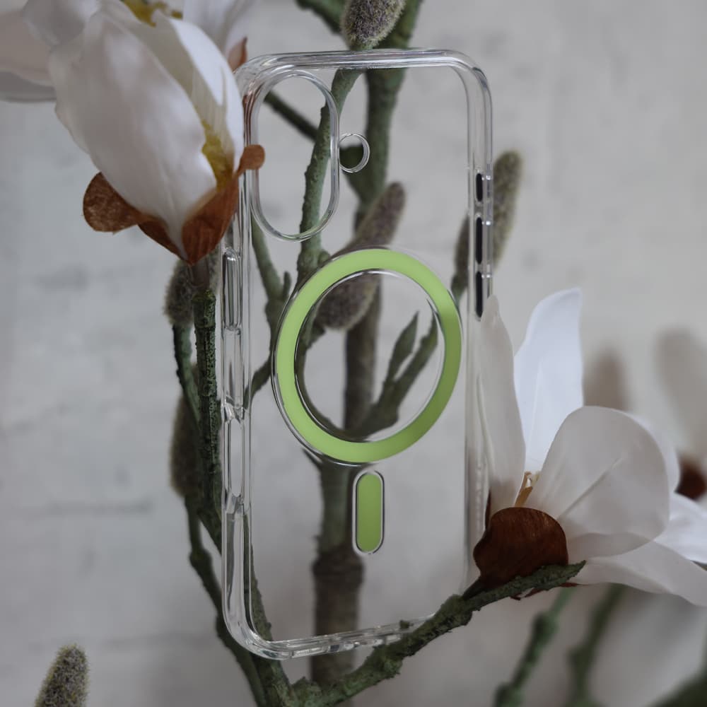 Zadní kryt Liavec Pure pro iPhone 17 green - náhled 5