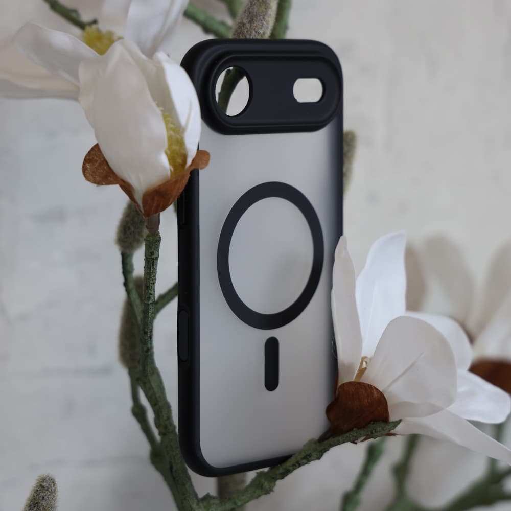 Zadní kryt Liavec Soft pro iPhone Air black - náhled 5