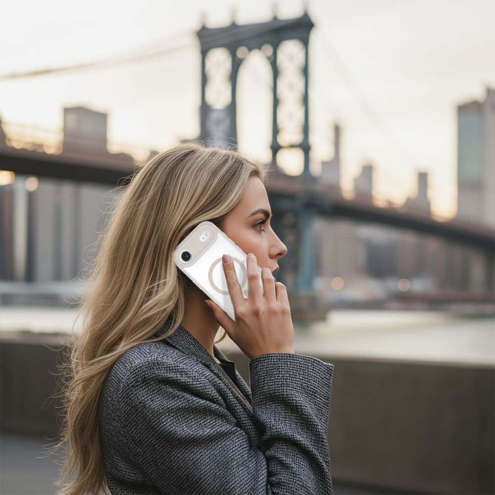Zadní kryt Liavec Soft pro iPhone Air gardenia - náhled 5