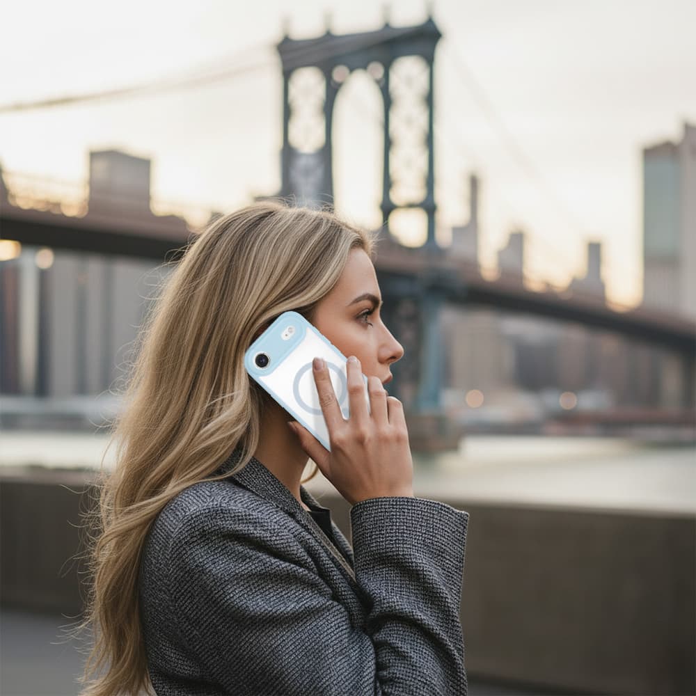 Zadní kryt Liavec Soft pro iPhone Air light blue - náhled 5