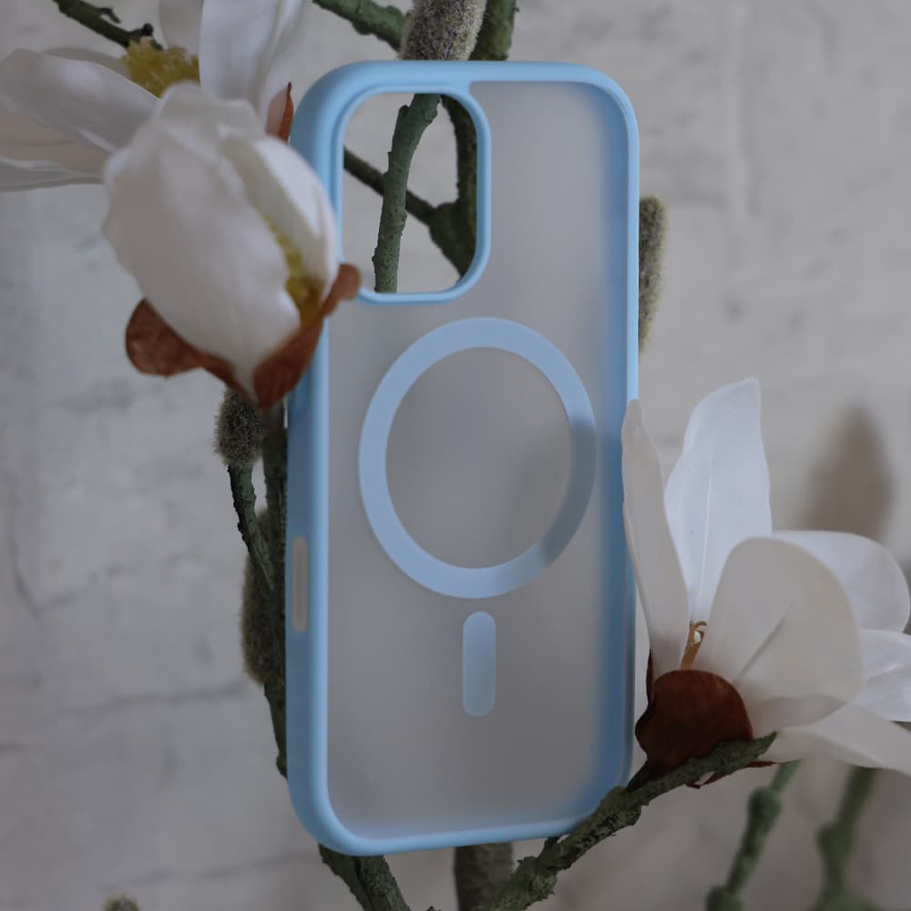 Zadní kryt Liavec Soft pro iPhone 17 blue - náhled 5
