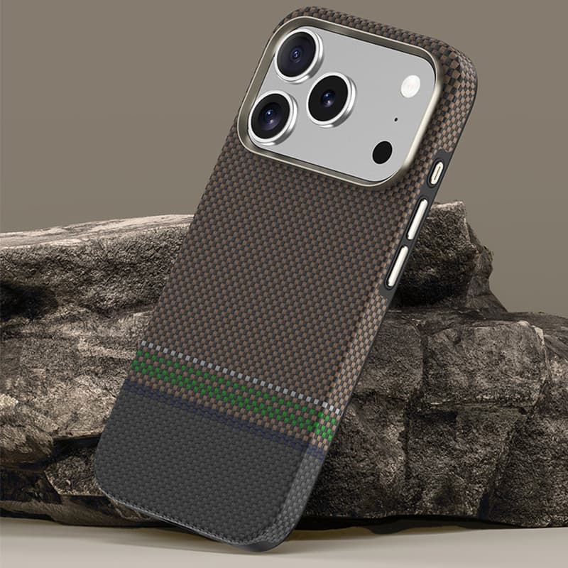Pouzdro Benks Magnetic Armor Pro Prestige Kevlar 600D (Y070) pro iPhone 17 Pro Max (tlačítko ovládání fotoaparátu) - náhled 5