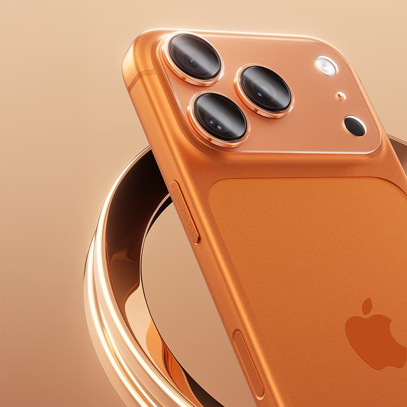 Ochranné sklo objektivu Benks Air Shield Matte Integrated pro iPhone 17 Pro transparentní - náhled 5