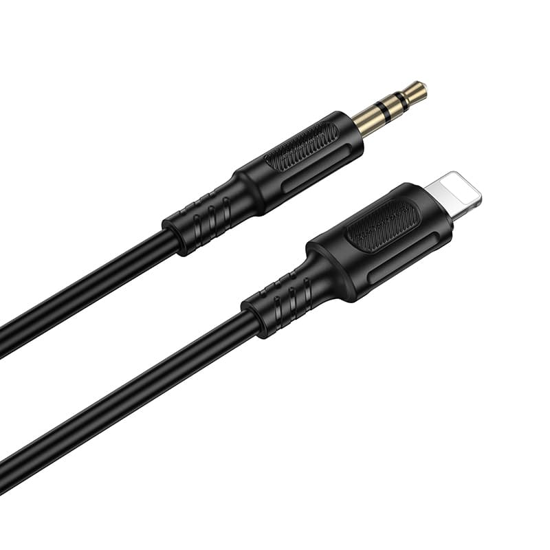 Borofone kabel AUX BL25 Nice - Lightning na jack 3,5mm - 1 metr černý - náhled 5
