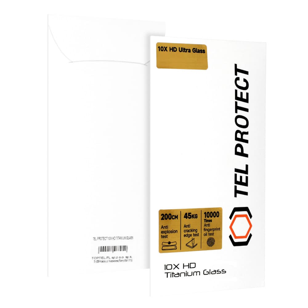 Tvrzené sklo Tel Protect 10X HD Titanium pro iPhone 17 Pro Max - náhled 5