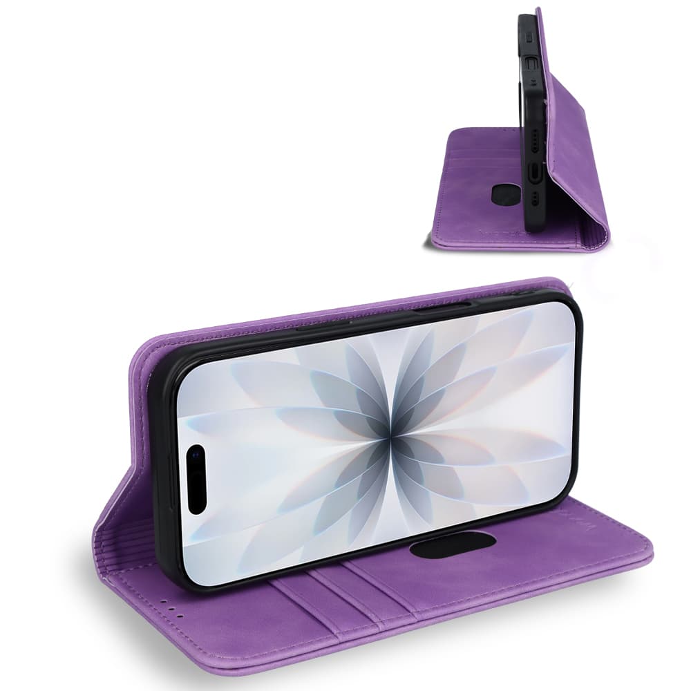 Pouzdro Wonder Smart pro Apple iPhone 17 levandulové - náhled 5