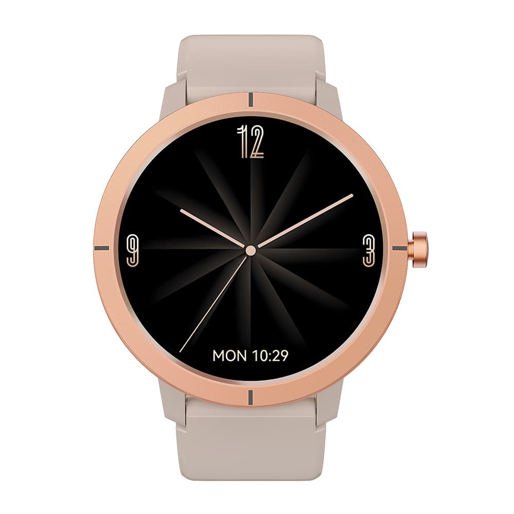 Chytré hodinky Blavec W-20 Solea HD AMOLED GPS hlasové volání (SWW20-RG) růžové zlato + 2 řemínky - náhled 5