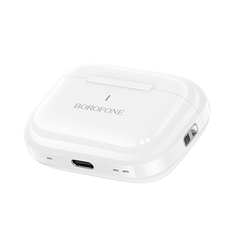 Bluetooth sluchátka Borofone TWS BW95 Cancion bílá - náhled 5