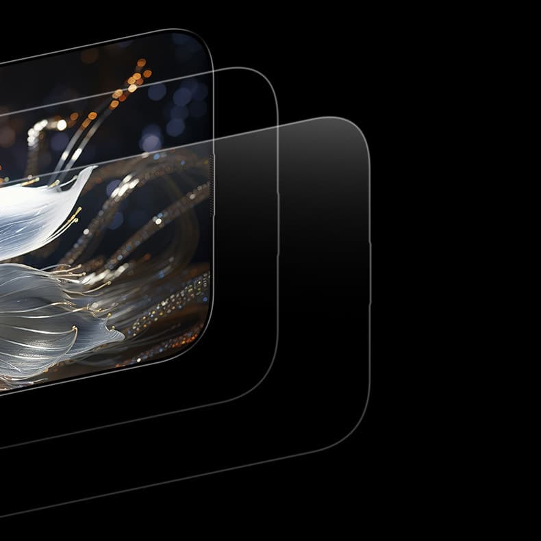 Tvrzené sklo Benks Glass Warrior 2.0 AR-EZFita pro iPhone 17 Pro - náhled 5