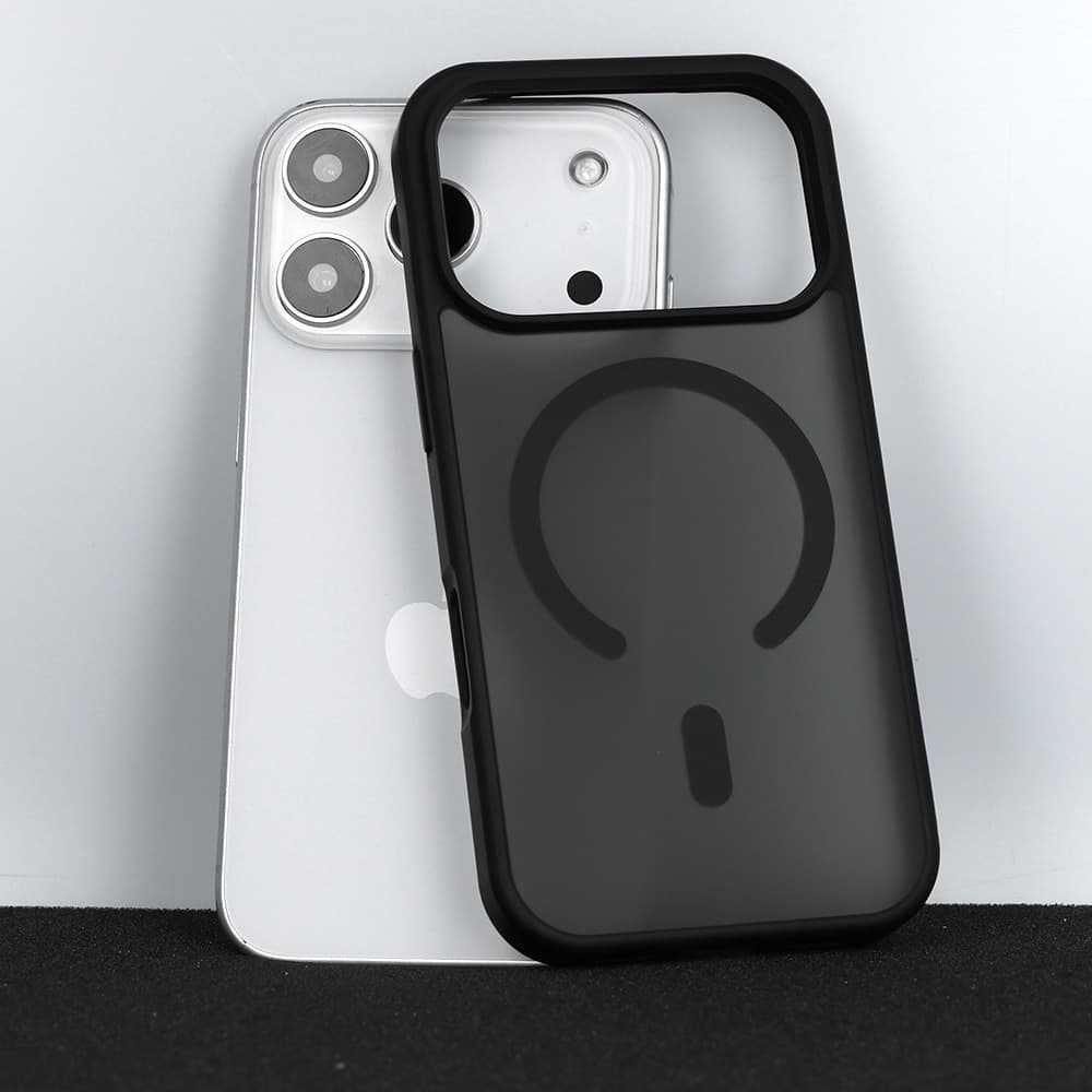Kryt Tel Protect Aura Matte MagSafe pro iPhone 17 Pro černý - náhled 5