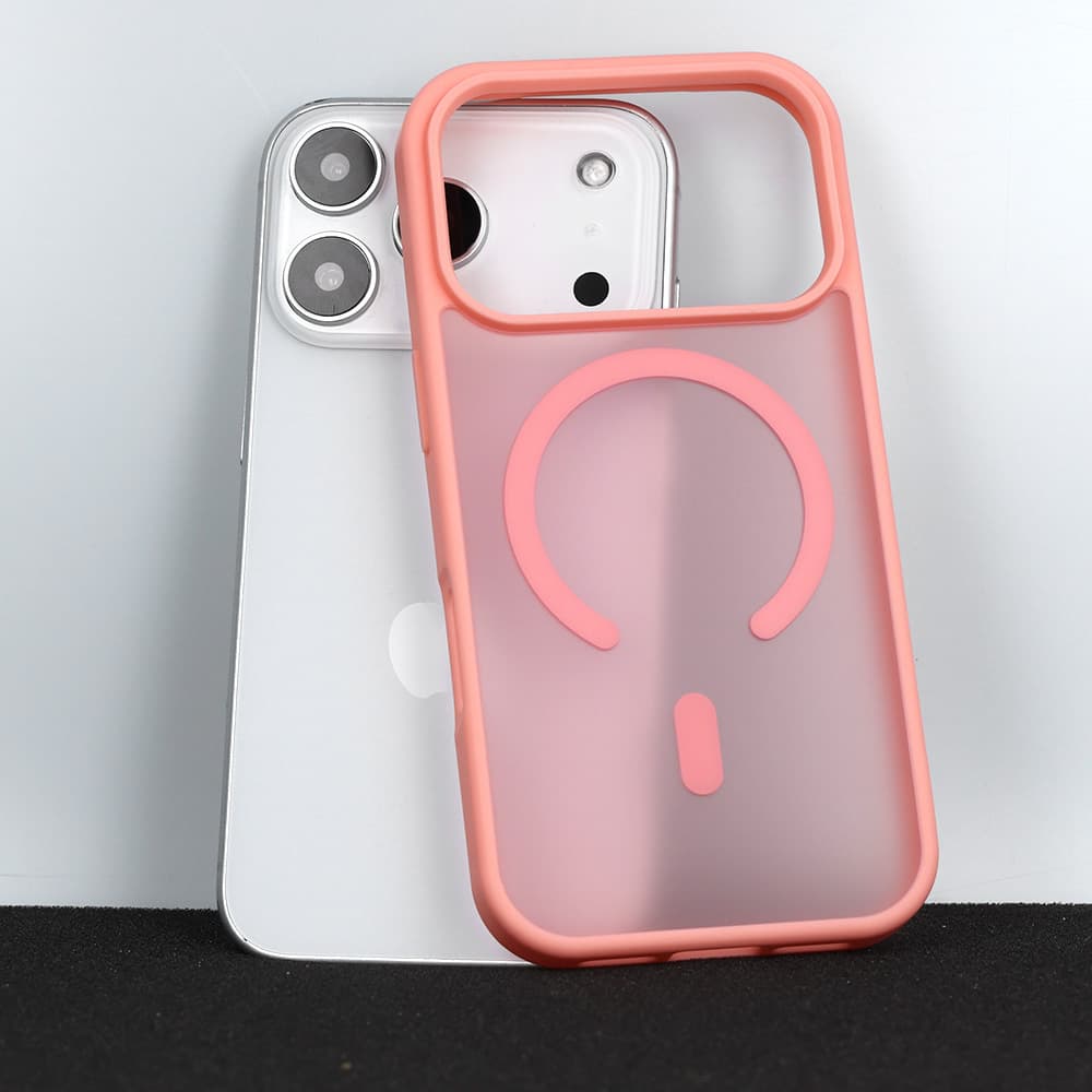 Kryt Tel Protect Aura Matte MagSafe pro iPhone 17 Pro Max papájový - náhled 5