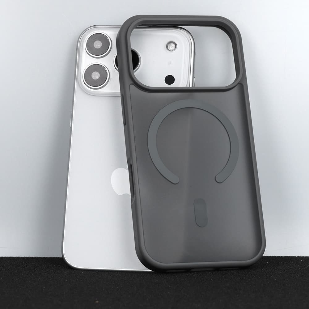 Kryt Tel Protect Aura Matte Magsafe pro iPhone 17 Pro Max ocelově šedý - náhled 5