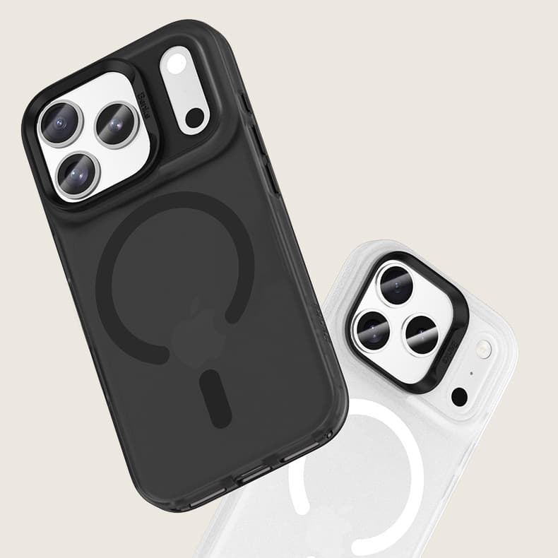 Kryt Benks Magnetic Lucid Armor (K070) pro iPhone 17 Pro Max black (tlačítko ovládání fotoaparátu) - náhled 5