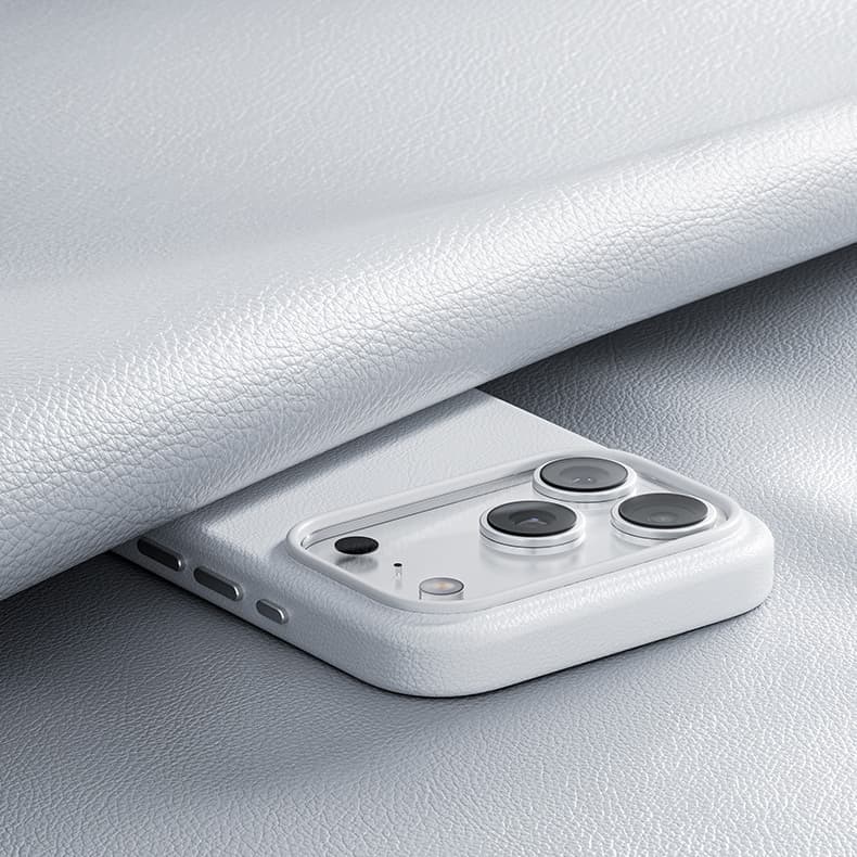 Kryt Benks Magnetic Vita Pro Silicone (A070) pro iPhone 17 Pro Max blue (tlačítko ovládání fotoaparátu) - náhled 5