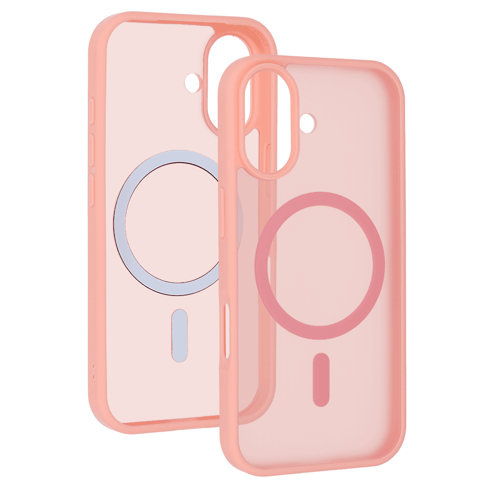 Kryt Tel Protect Aura Matte MagSafe pro iPhone 17 papájový - náhled 5