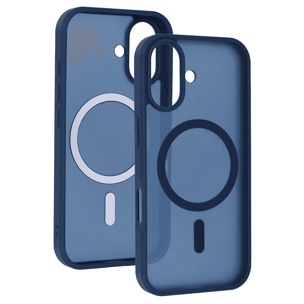 Kryt Tel Protect Aura Matte MagSafe pro iPhone 17 indigově modrý - náhled 5