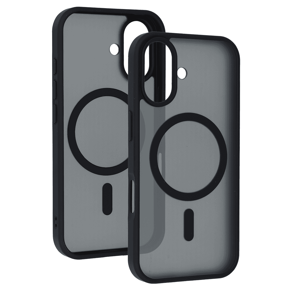 Kryt Tel Protect Aura Matte MagSafe pro iPhone 17 černý - náhled 5