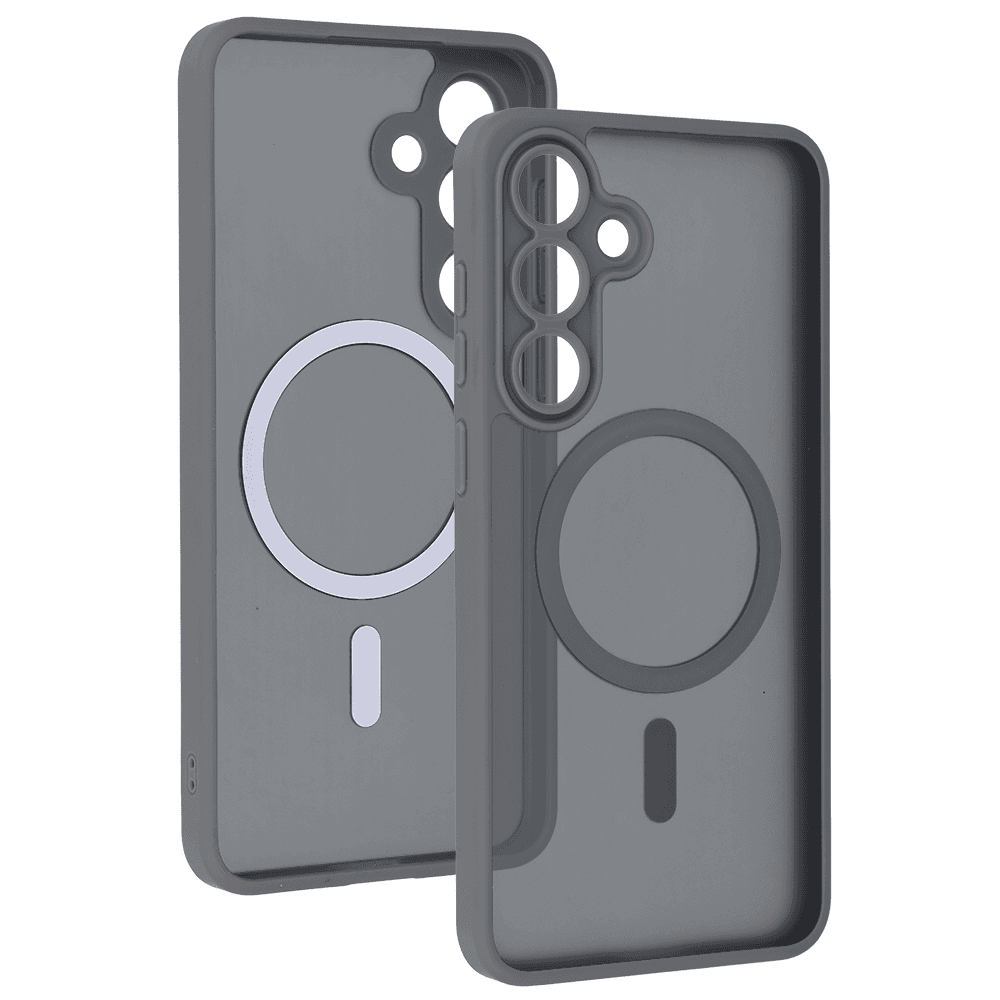 Kryt Tel Protect Aura Matte MagSafe pro Samsung Galaxy S25 FE šedý - náhled 5