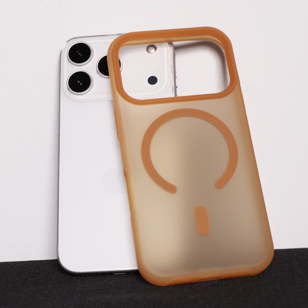 Kryt Tel Protect Mist Matte MagSafe pro iPhone 17 Pro kávově hnědý - náhled 5