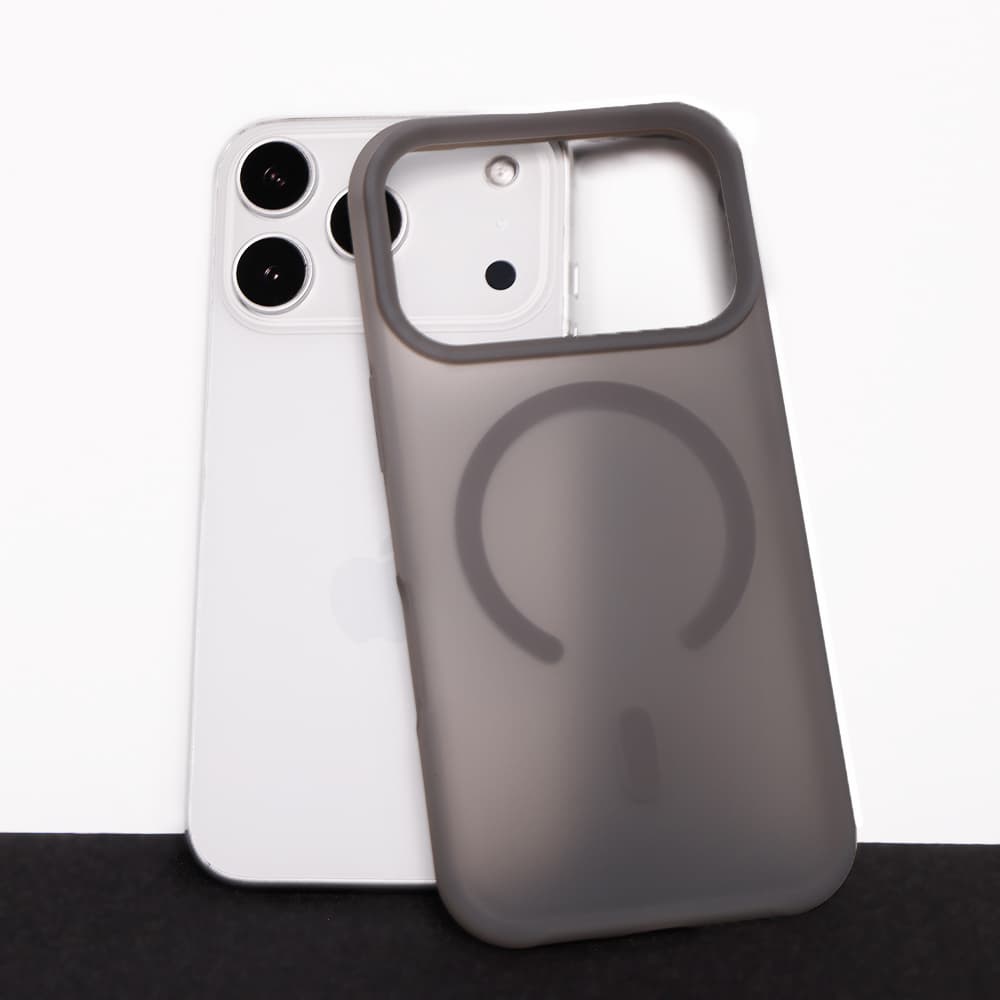 Kryt Tel Protect Mist Matte MagSafe pro iPhone 17 Pro Max černý - náhled 5