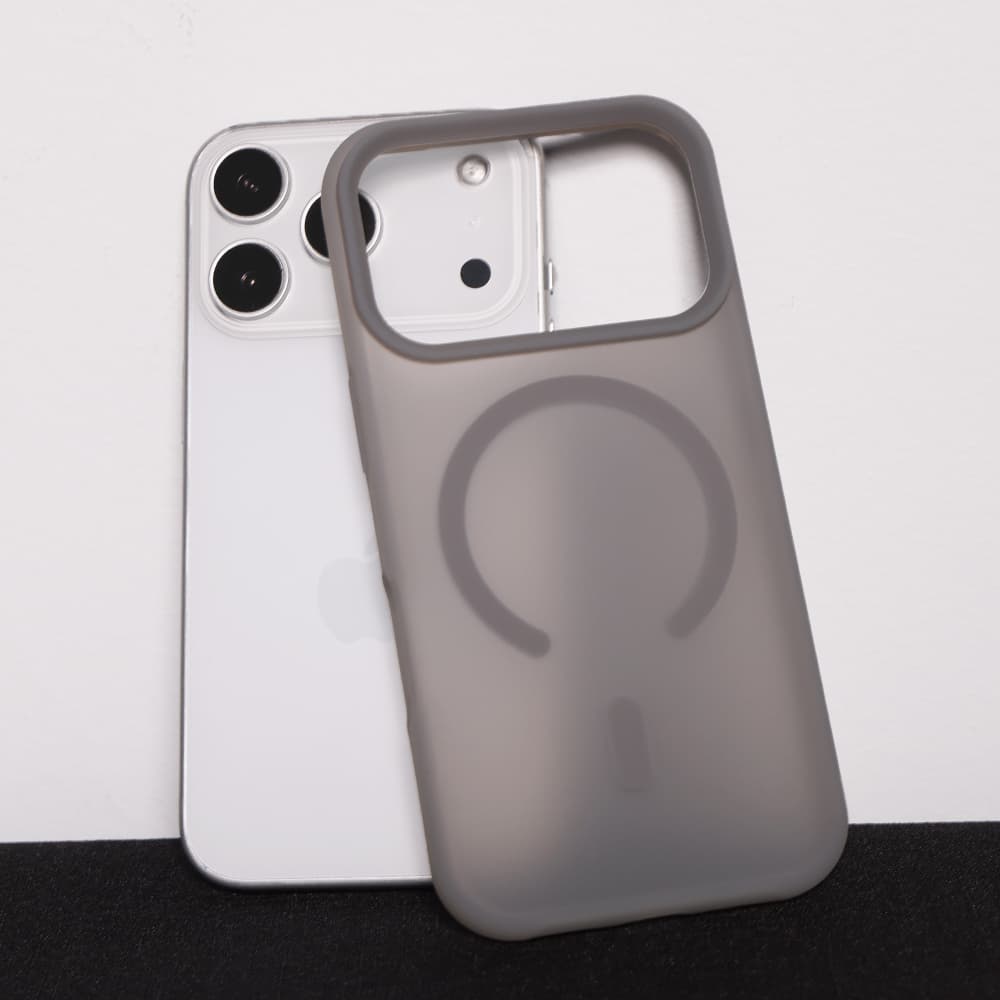 Kryt Tel Protect Mist Matte MagSafe pro iPhone 17 Pro Max šedý - náhled 5