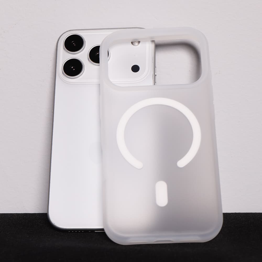 Kryt Tel Protect Mist Matte MagSafe pro iPhone 17 Pro transparentní - náhled 5