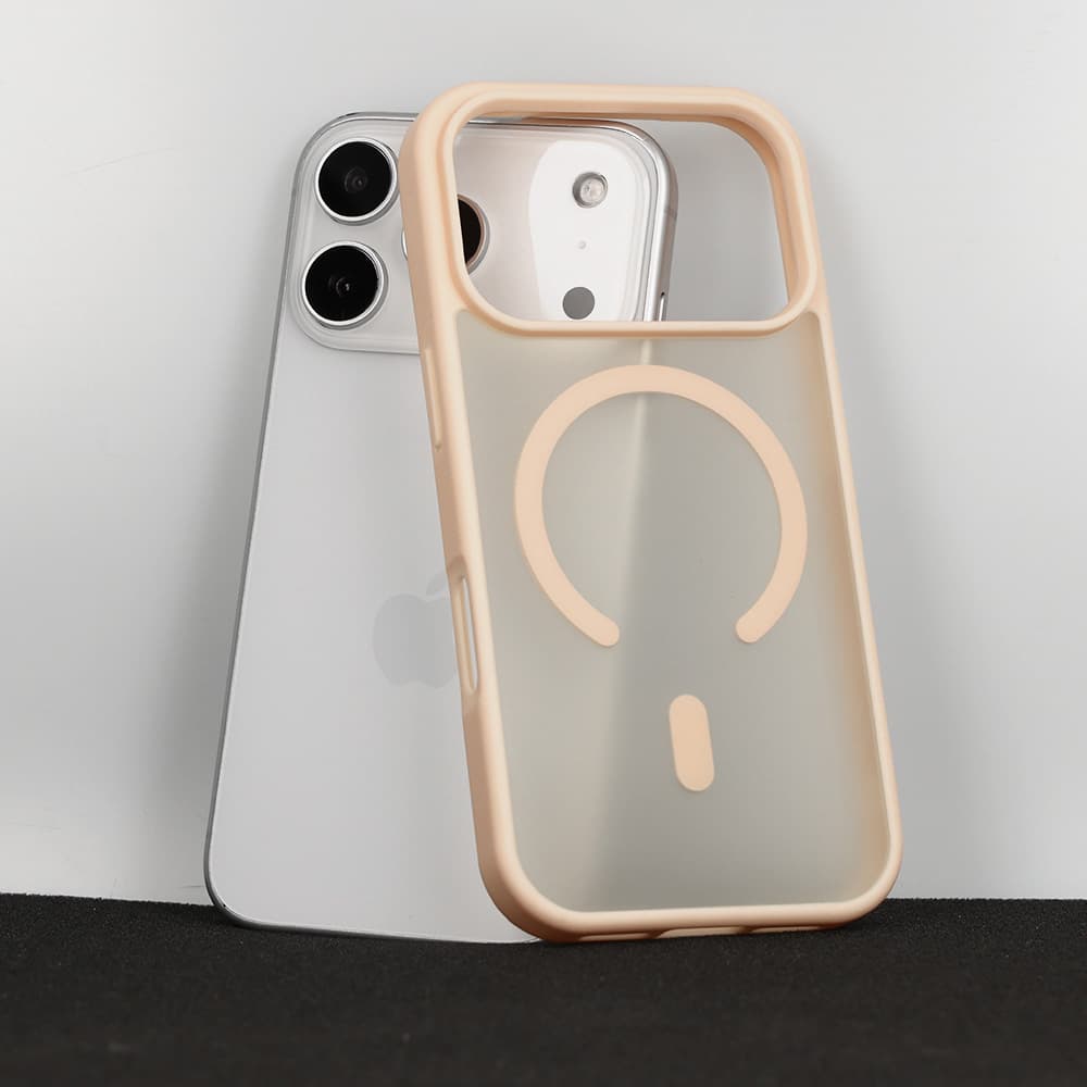 Kryt Tel Protect Aura Matte MagSafe pro iPhone 17 Pro gardéniový - náhled 5