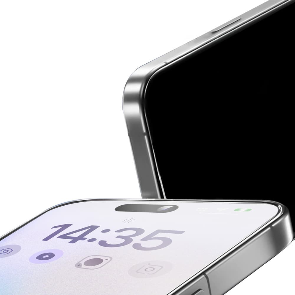 Tvrzené sklo Tel Protect Full Glue 6D Matt pro Xiaomi Redmi Note 15 Pro černé - náhled 5