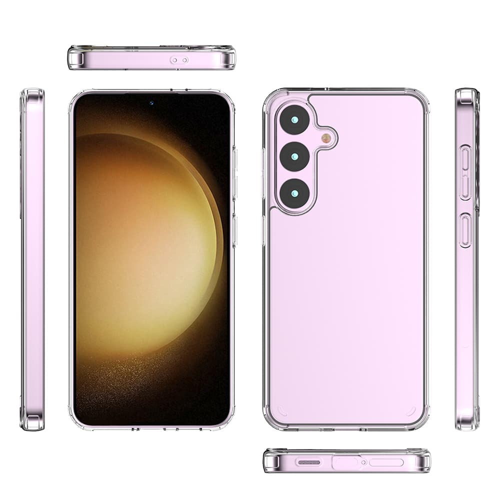Zadní kryt Clear pro Samsung Galaxy S26 Plus průhledný - náhled 5