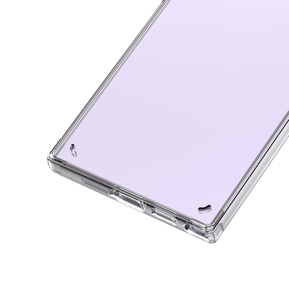 Zadní kryt Clear pro Samsung Galaxy S26 Ultra průhledný - náhled 5